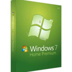 Microsoft Windows 7 Home & Premium
