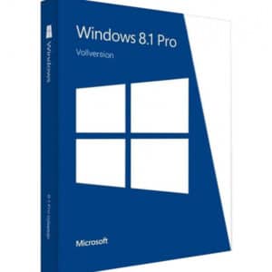 Microsoft Windows 8.1 Professional