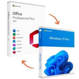 Microsoft Windows 11 Pro + Office 2021 Pro Plus