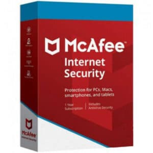 McAfee Internet Security for PC - MAC - ANDROID