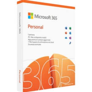 Microsoft 365 personal subscription