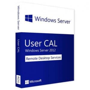 Windows Server 2012 RDS USER CAL