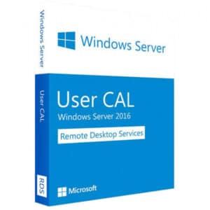 Windows Server 2016 RDS USER CAL