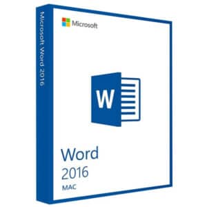 Microsoft Word 2016 for Mac