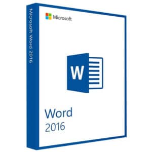 Microsoft Word 2016