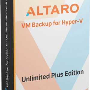 Altaro VM Backup for Mixed Environments - Unlimited Plus Edition