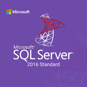 Microsoft SQL Server 2016 Standard