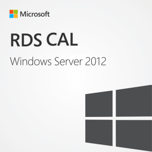 Windows Server 2012 RDS CAL